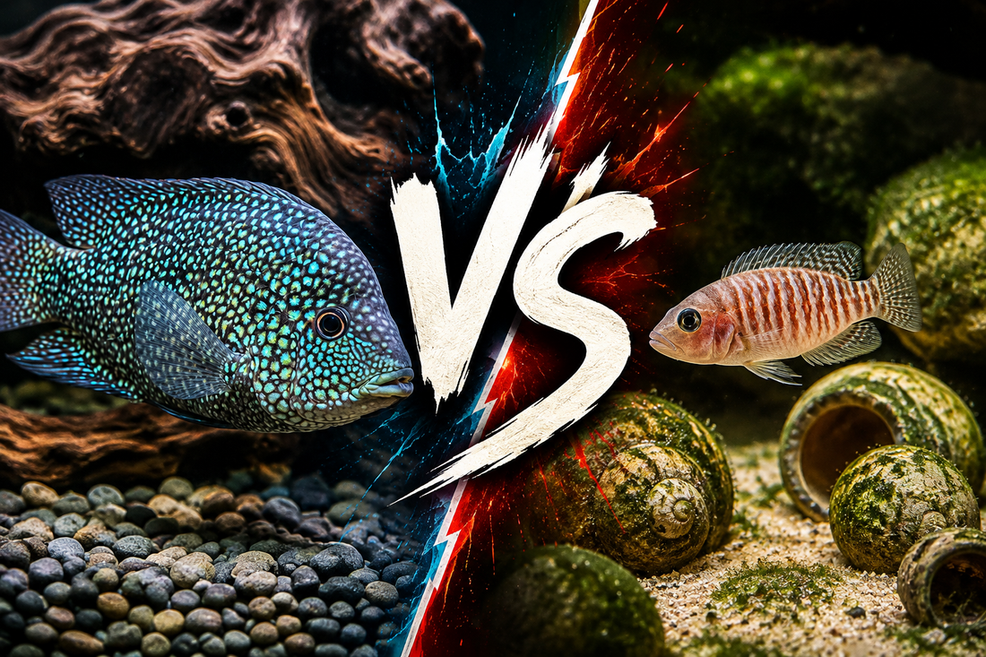 African vs American Cichlids: They’re More Different Than You Think!