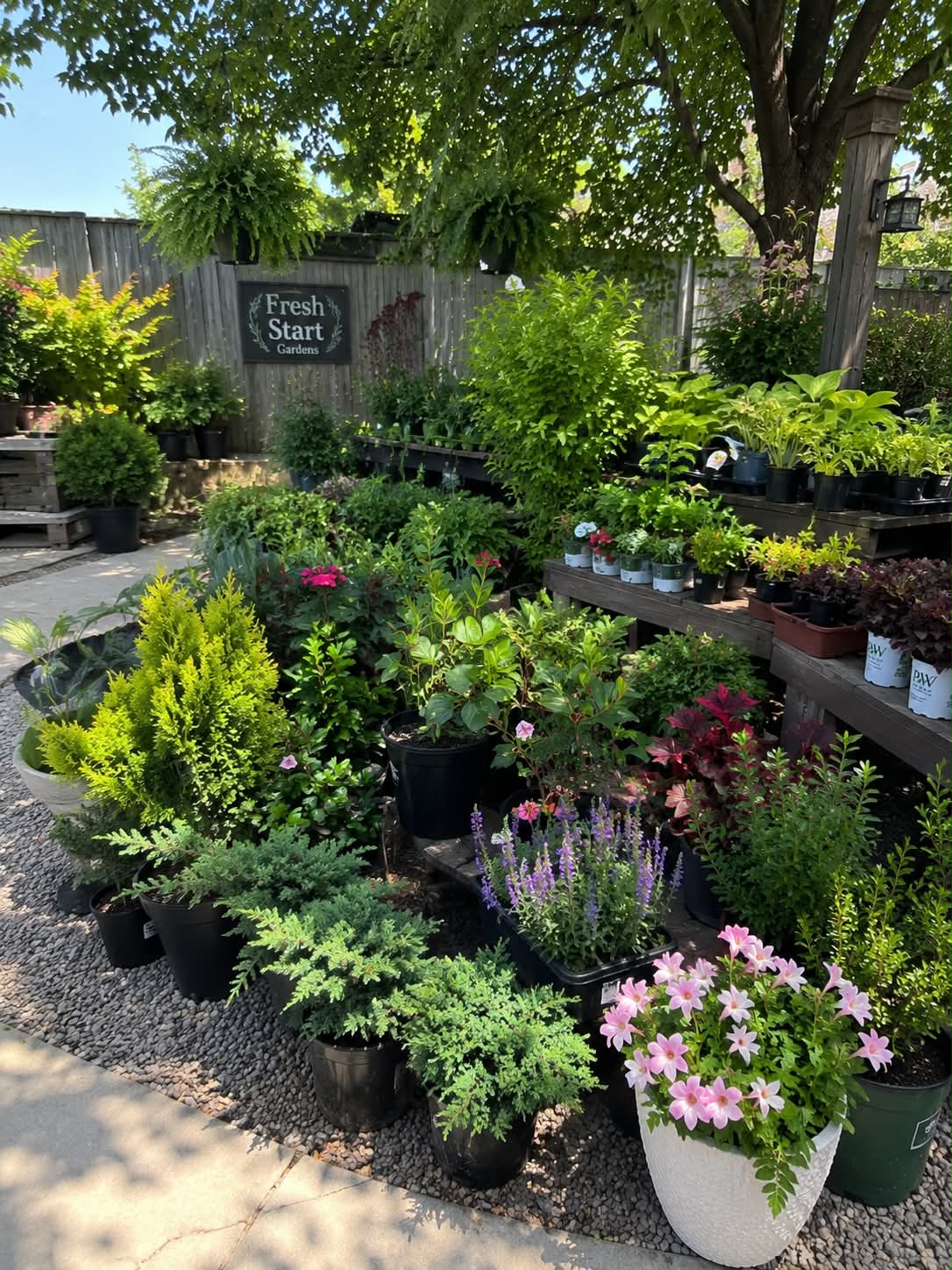 Outdoor Plants