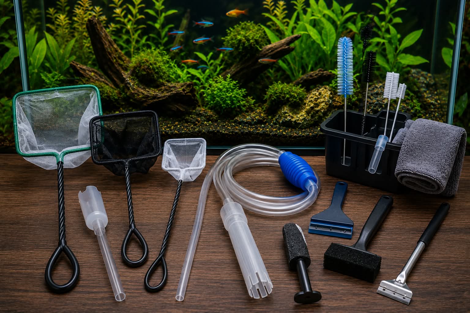 Nets & Cleaning
