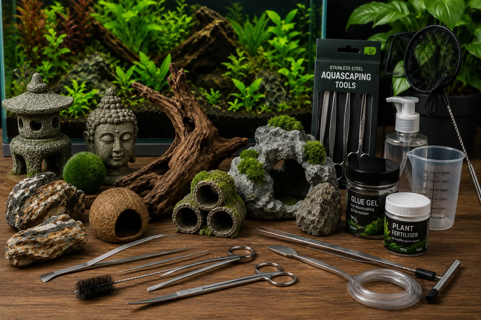 Aquascaping tools
