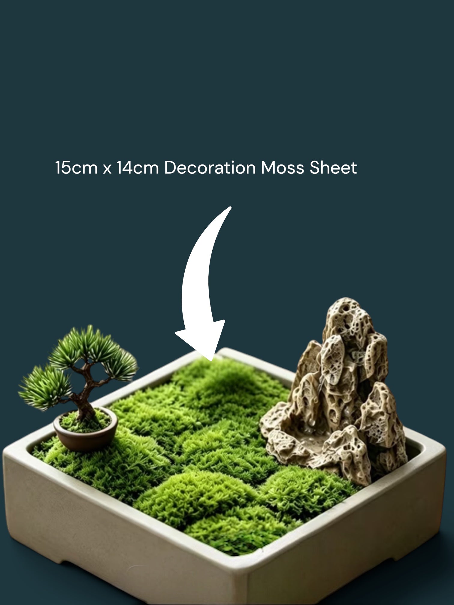 Artificial Moss [Decorative Moss]