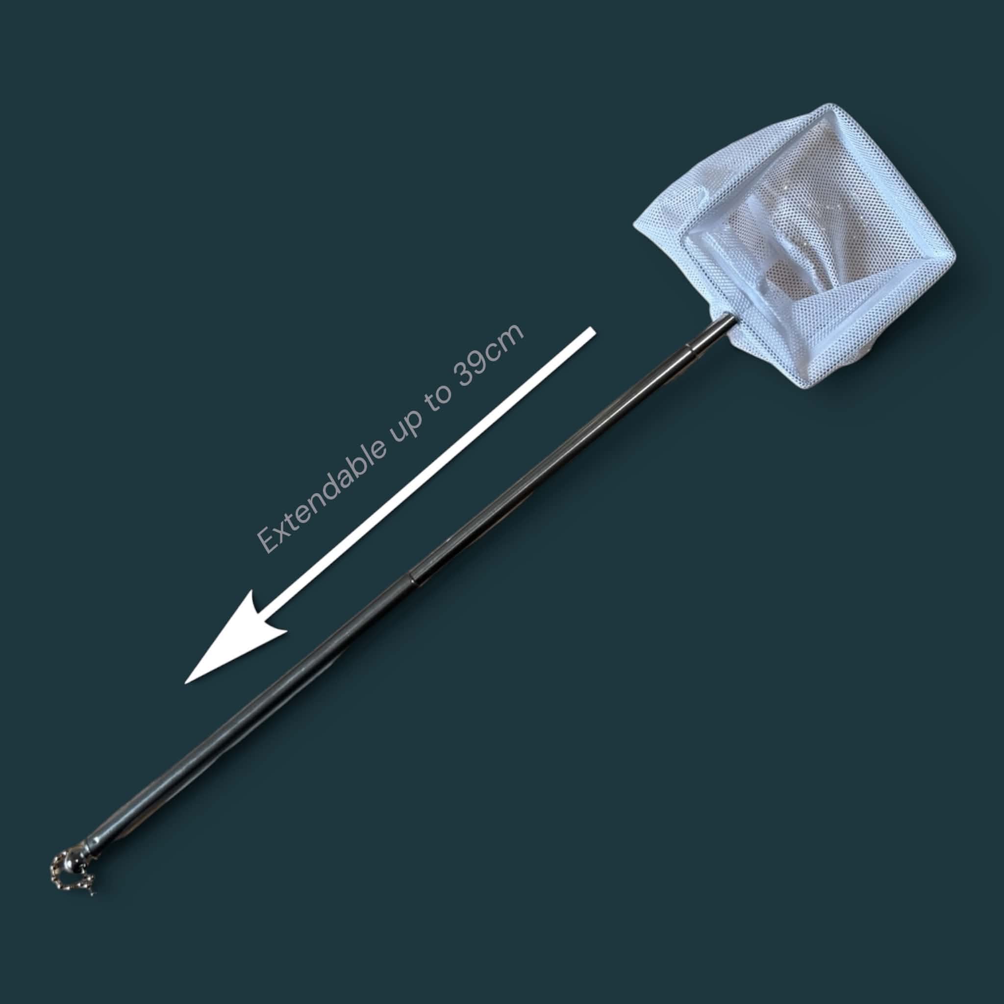 Extendable Fish Net - Extends up to 39cm