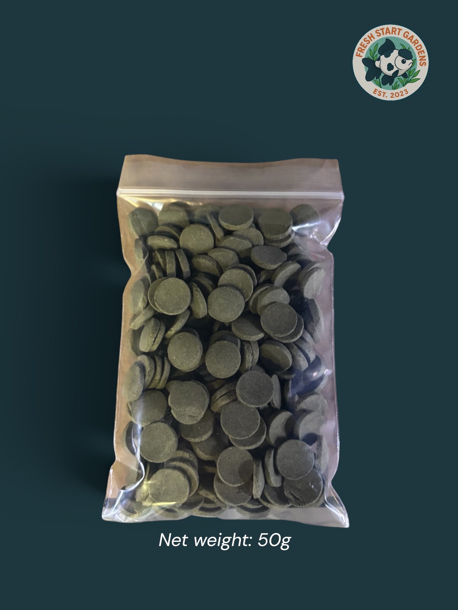 Algae Wafers - 100g (Medium)