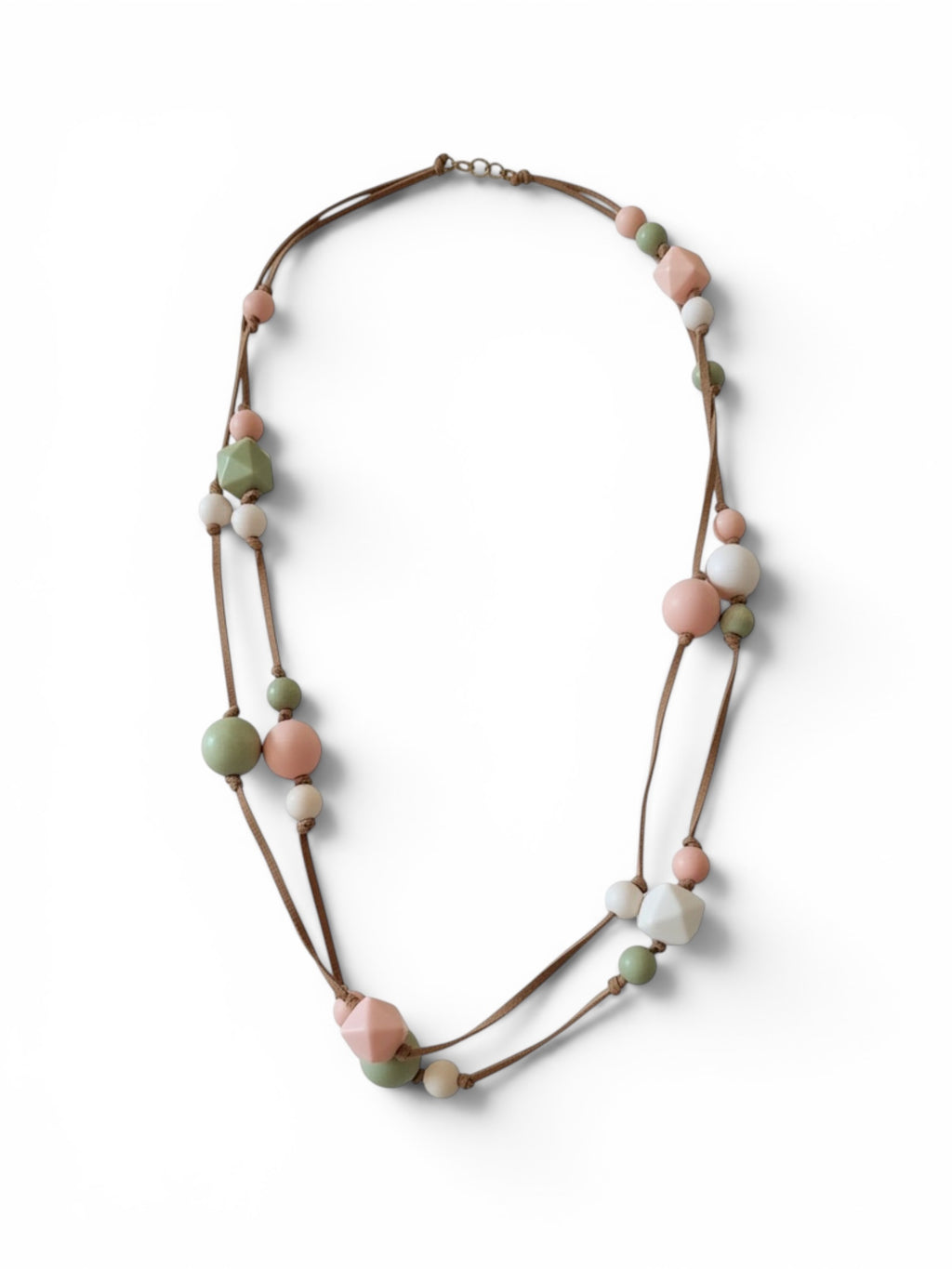 Pastel Double Layer Necklace