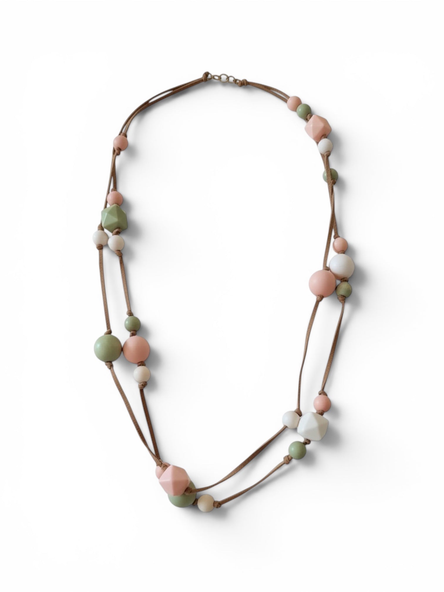 Pastel Double Layer Necklace