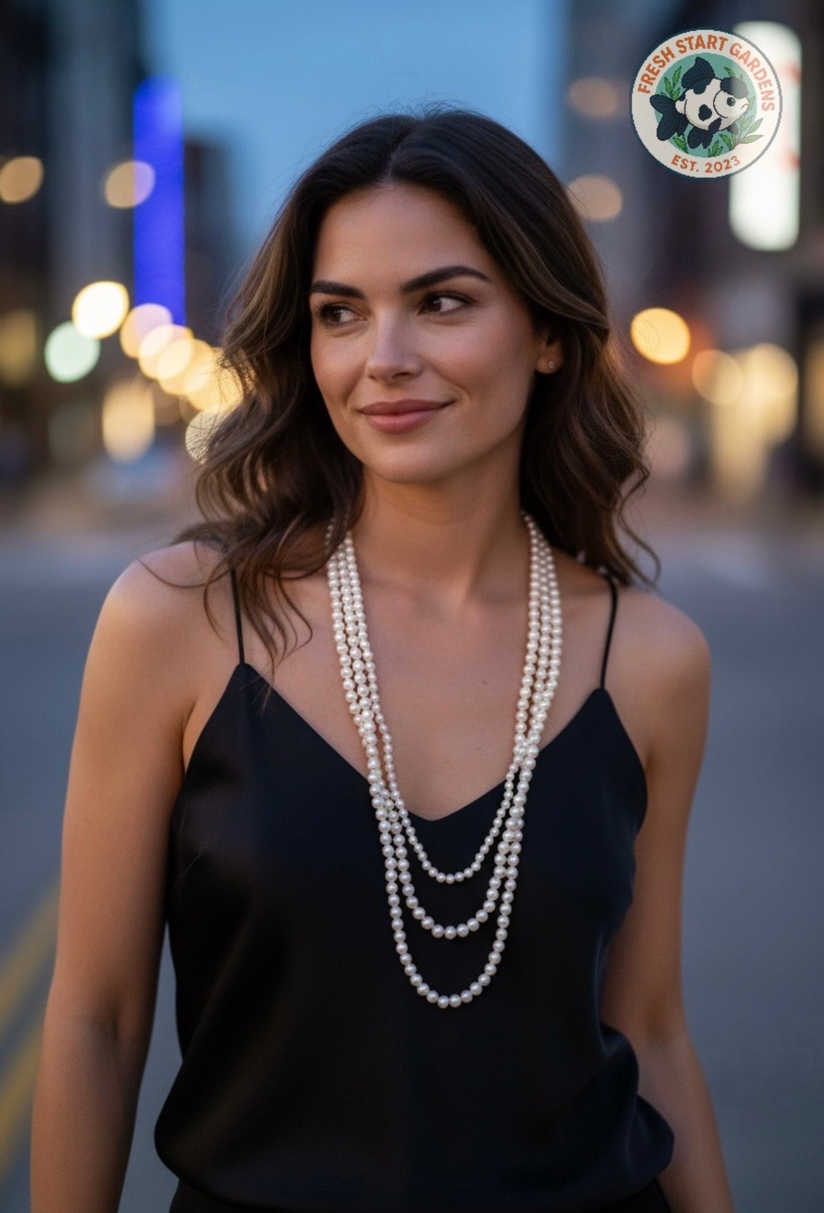 Classic Multi-Layer Pearl Necklace