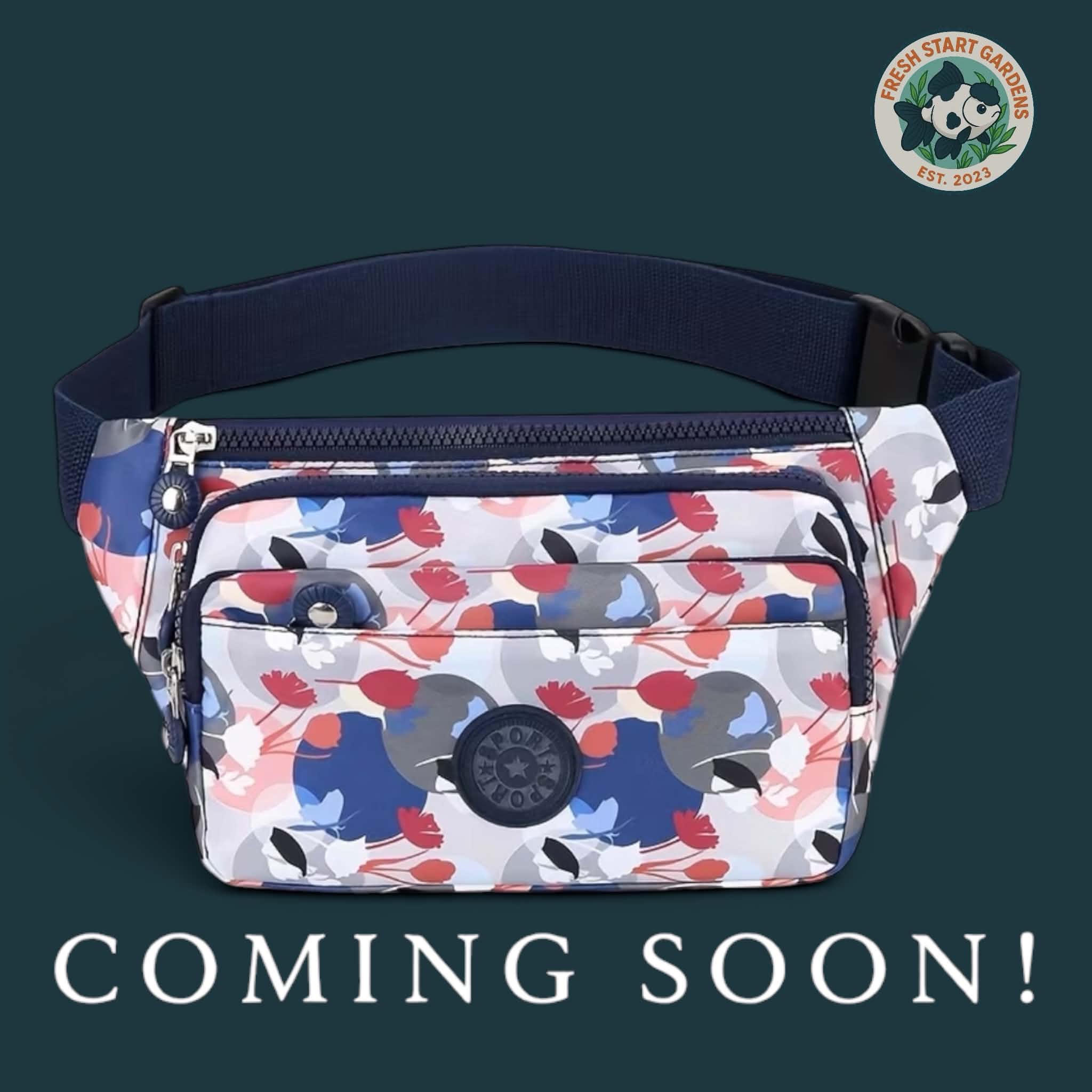 Waist & Cross body Bags - COMING SOON! -