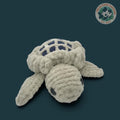 Turtle Plushie - Blue Shell - Handmade -