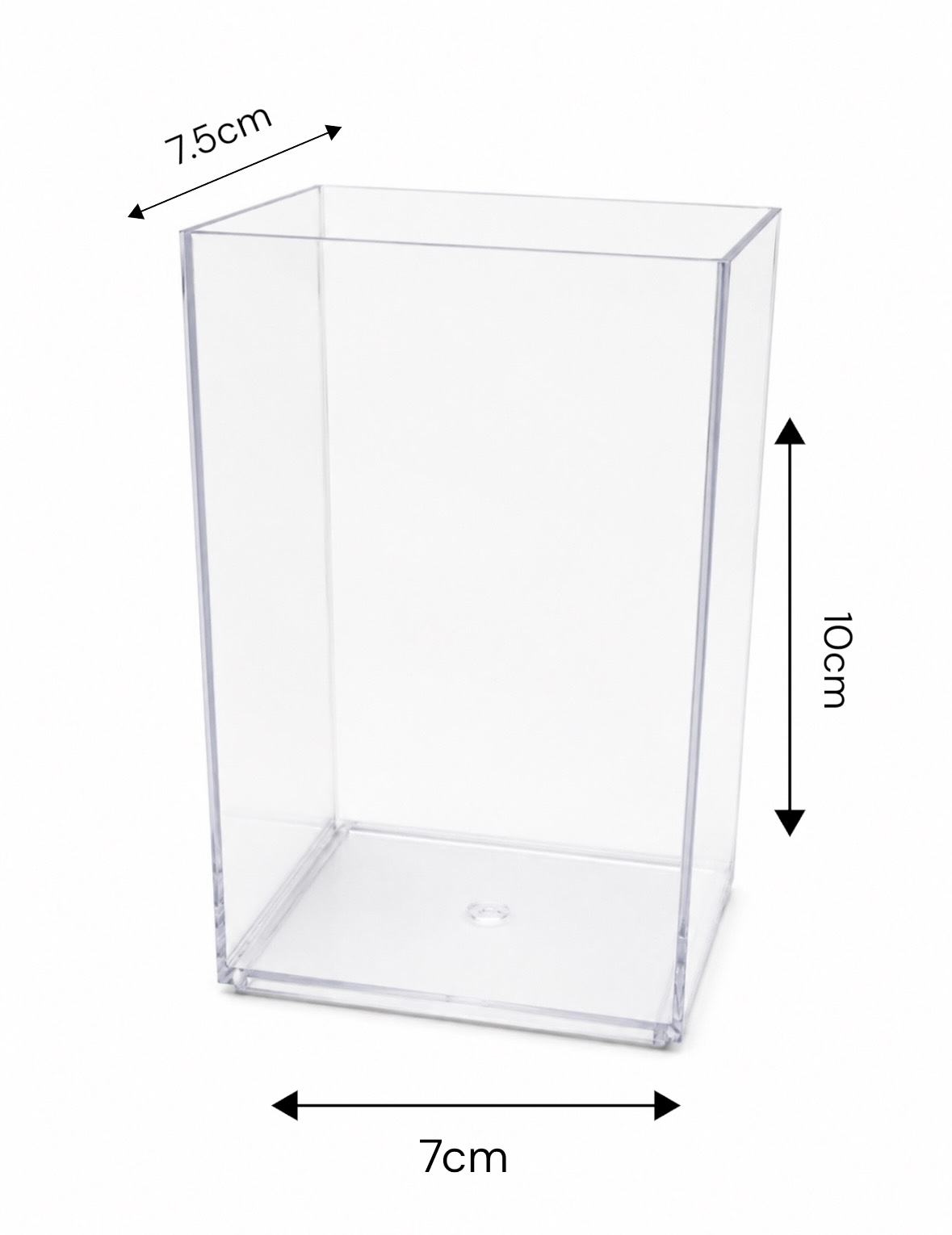 Betta Display Aquarium – Crystal Clear Viewing Container