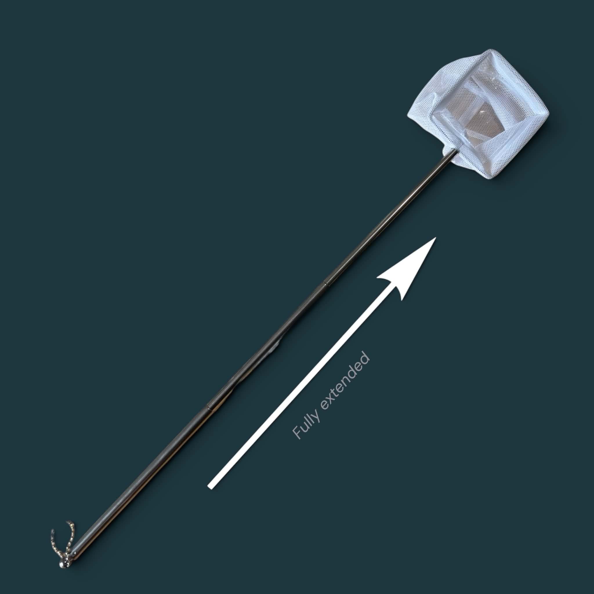Extendable Fish Net - Extends up to 39cm