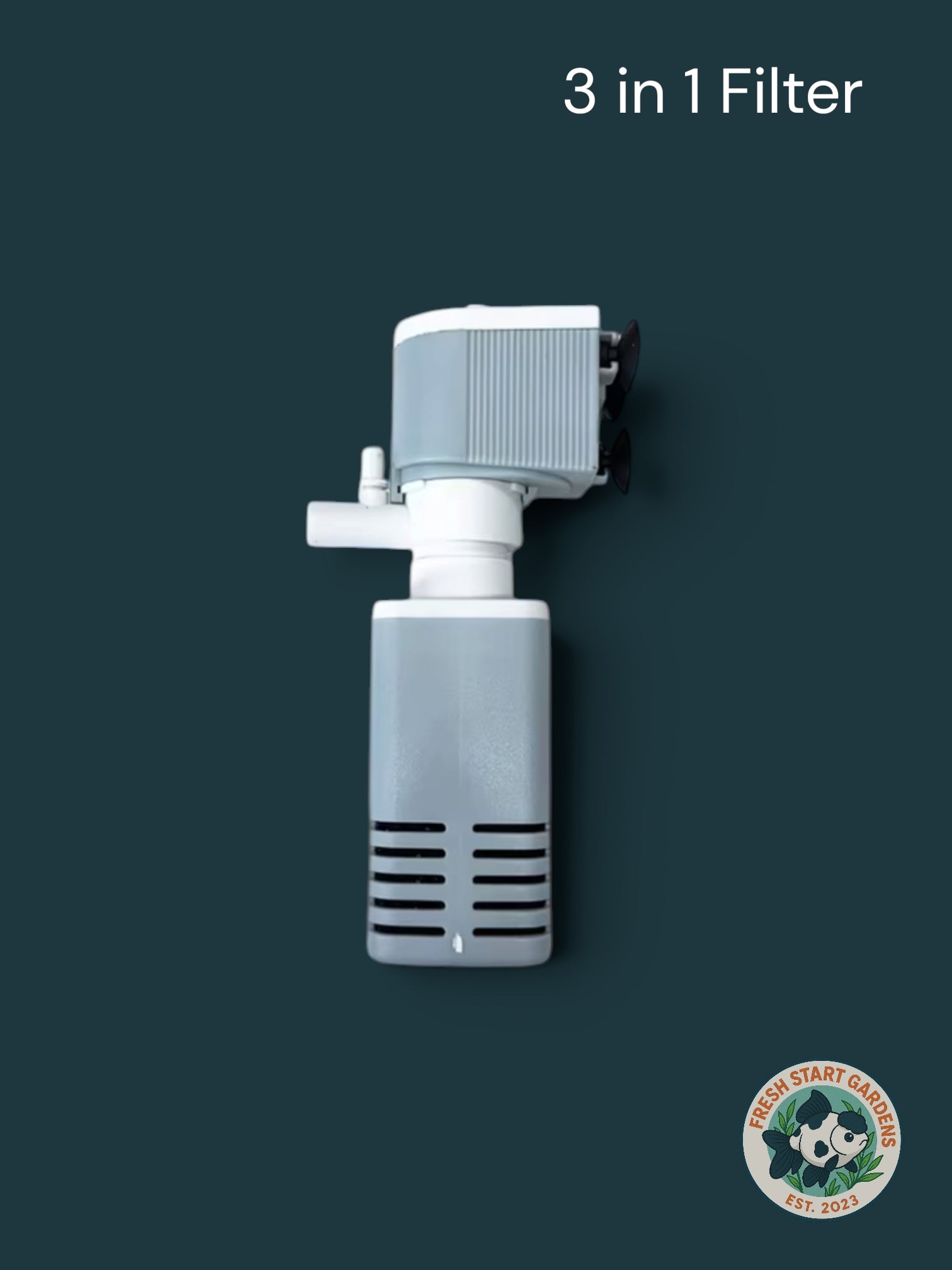 3 in 1 Internal Aquarium Filter