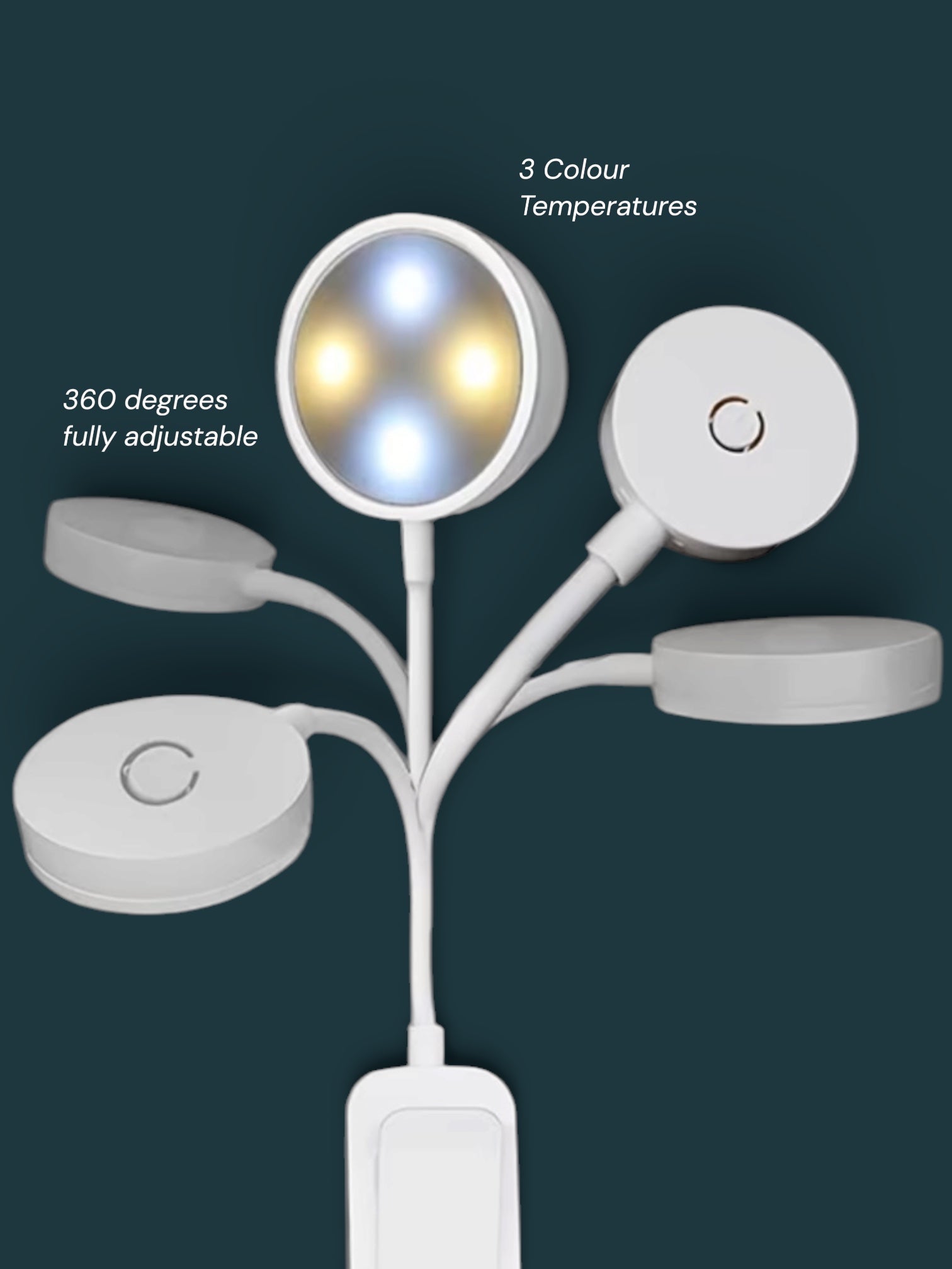LED Aquarium Clip-On Light
