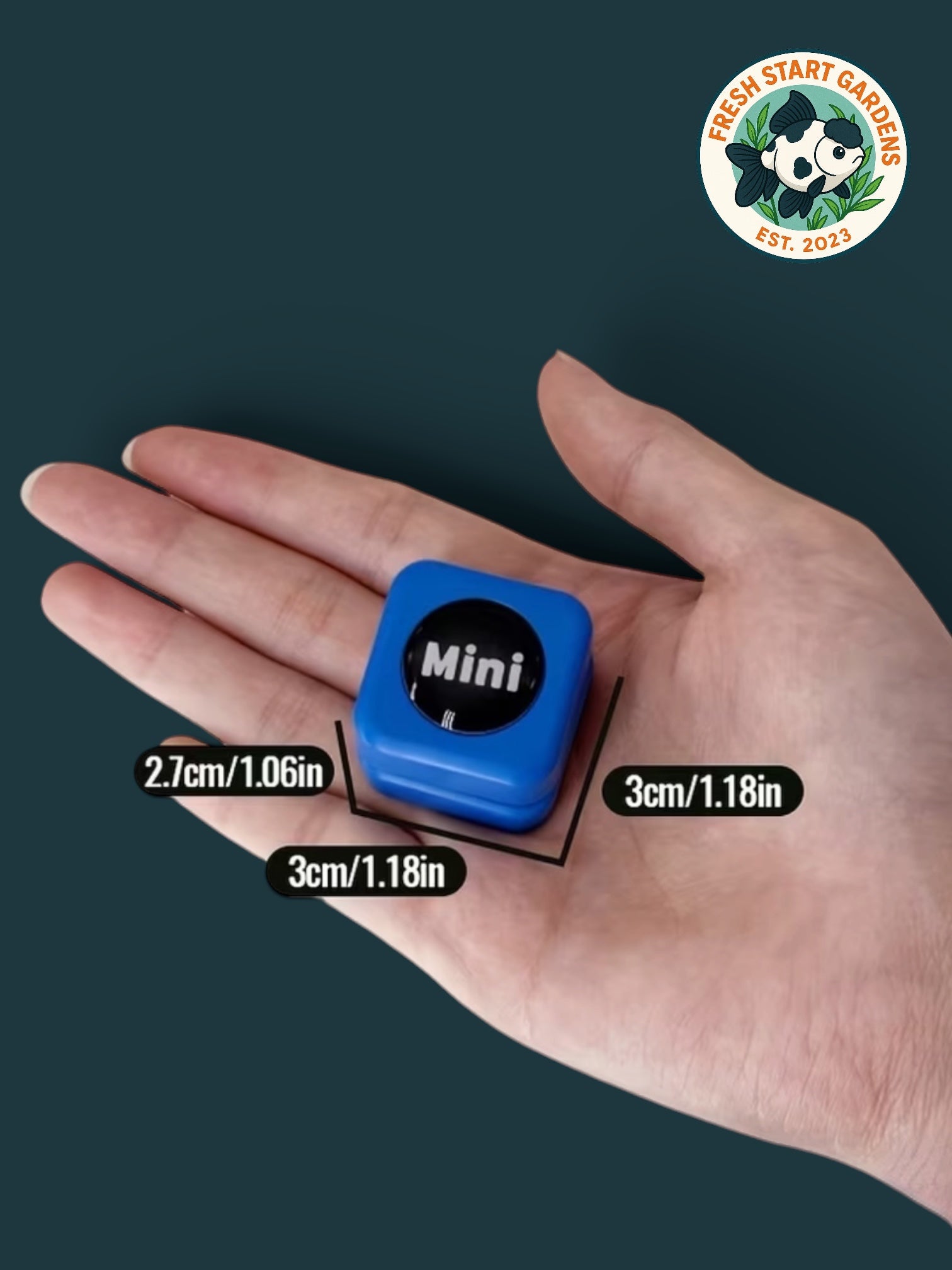 Mini Magnetic Aquarium Glass Cleaner