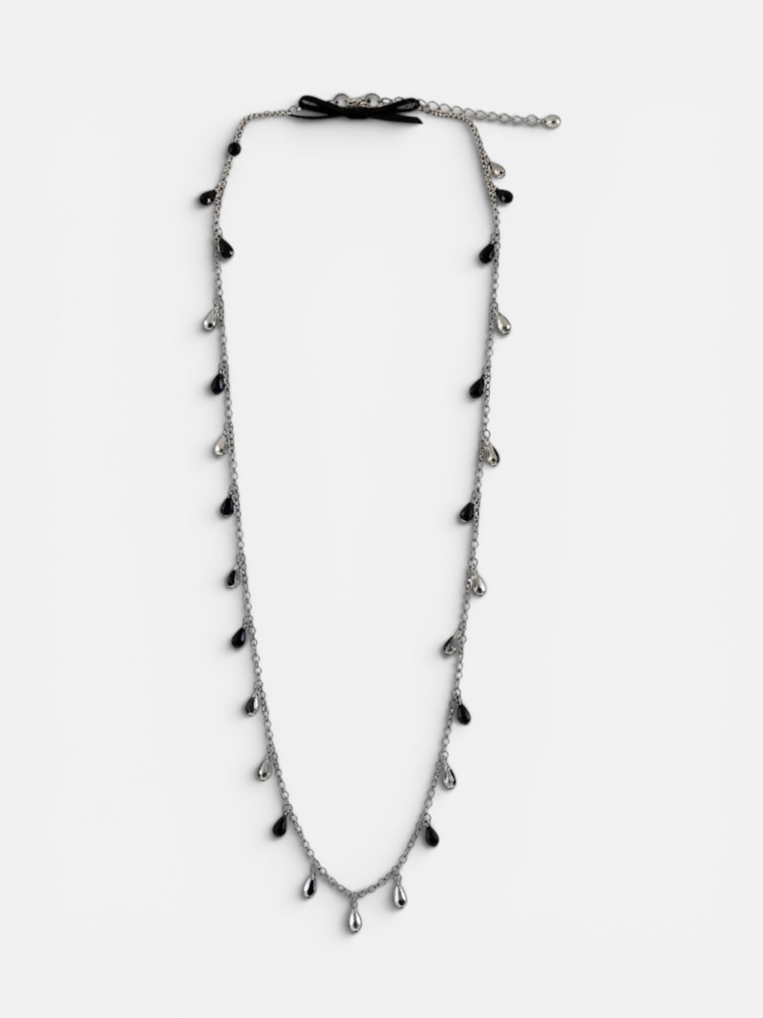 Teardrop Charm Necklace