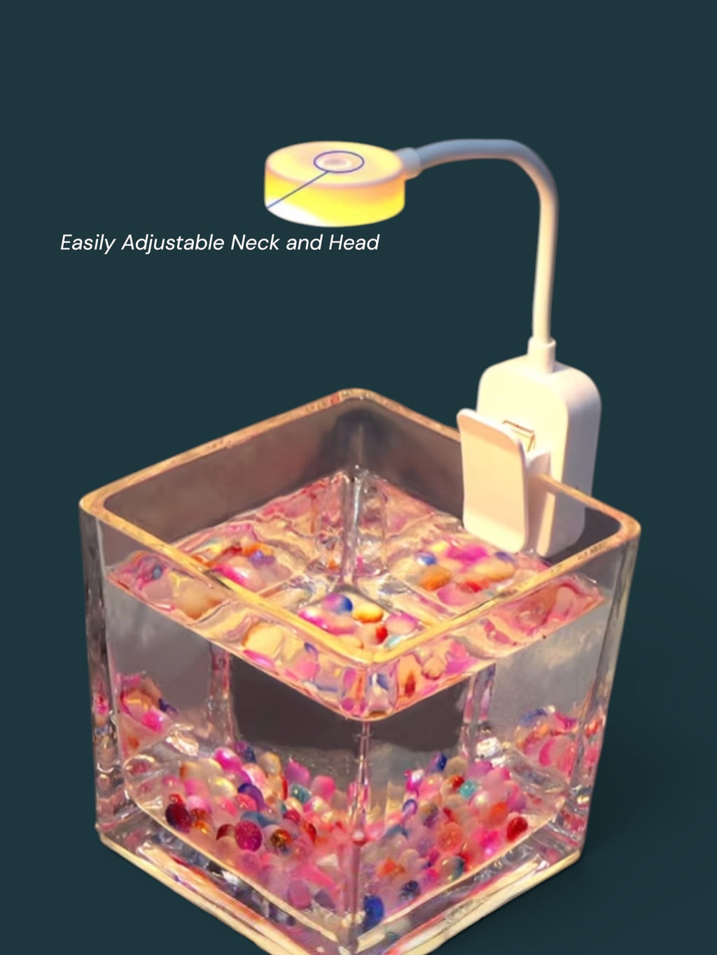 LED Aquarium Clip-On Light