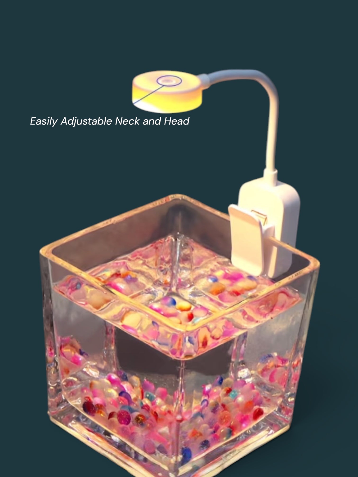 LED Aquarium Clip-On Light