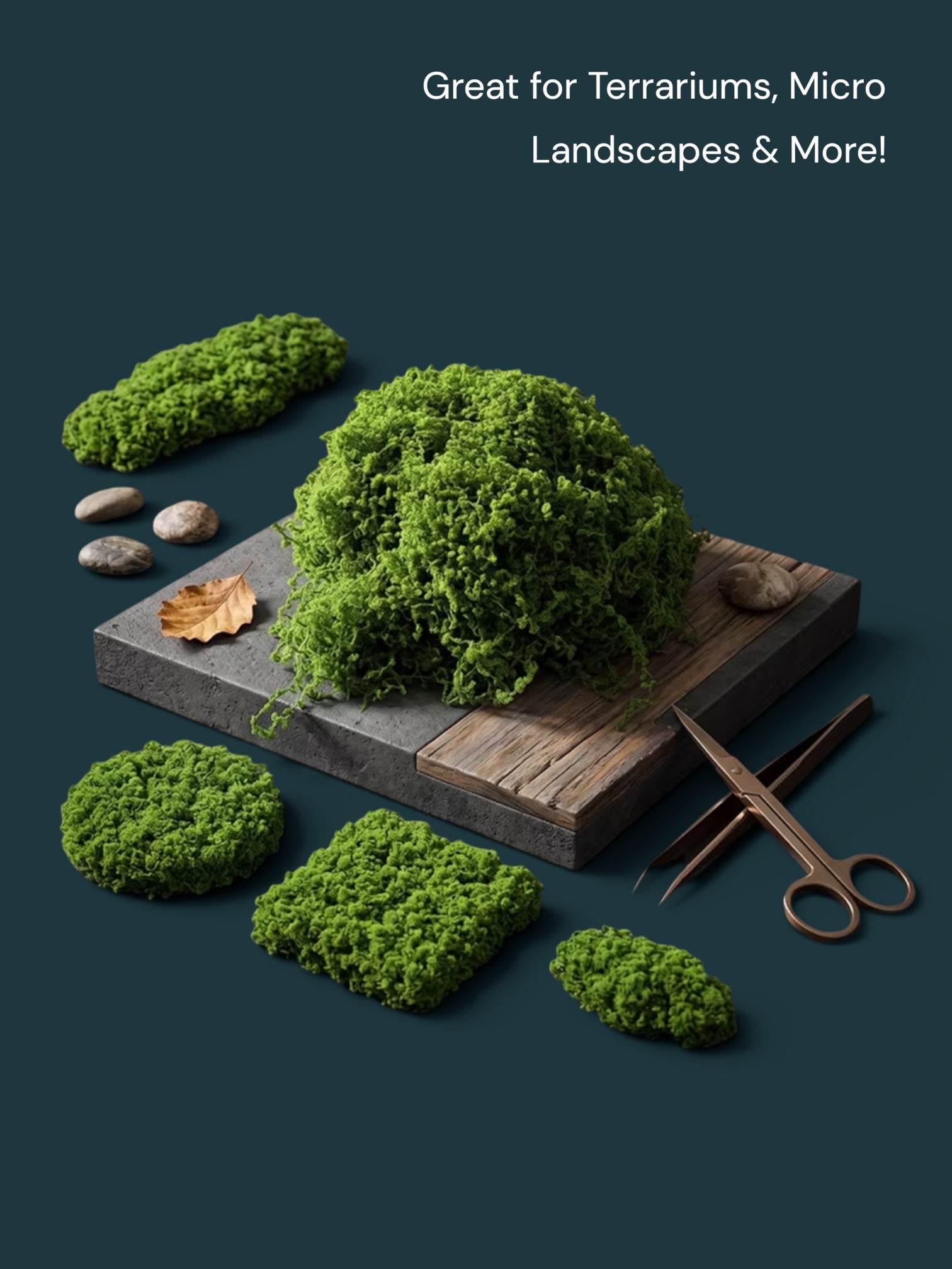 Artificial Moss [Decorative Moss]