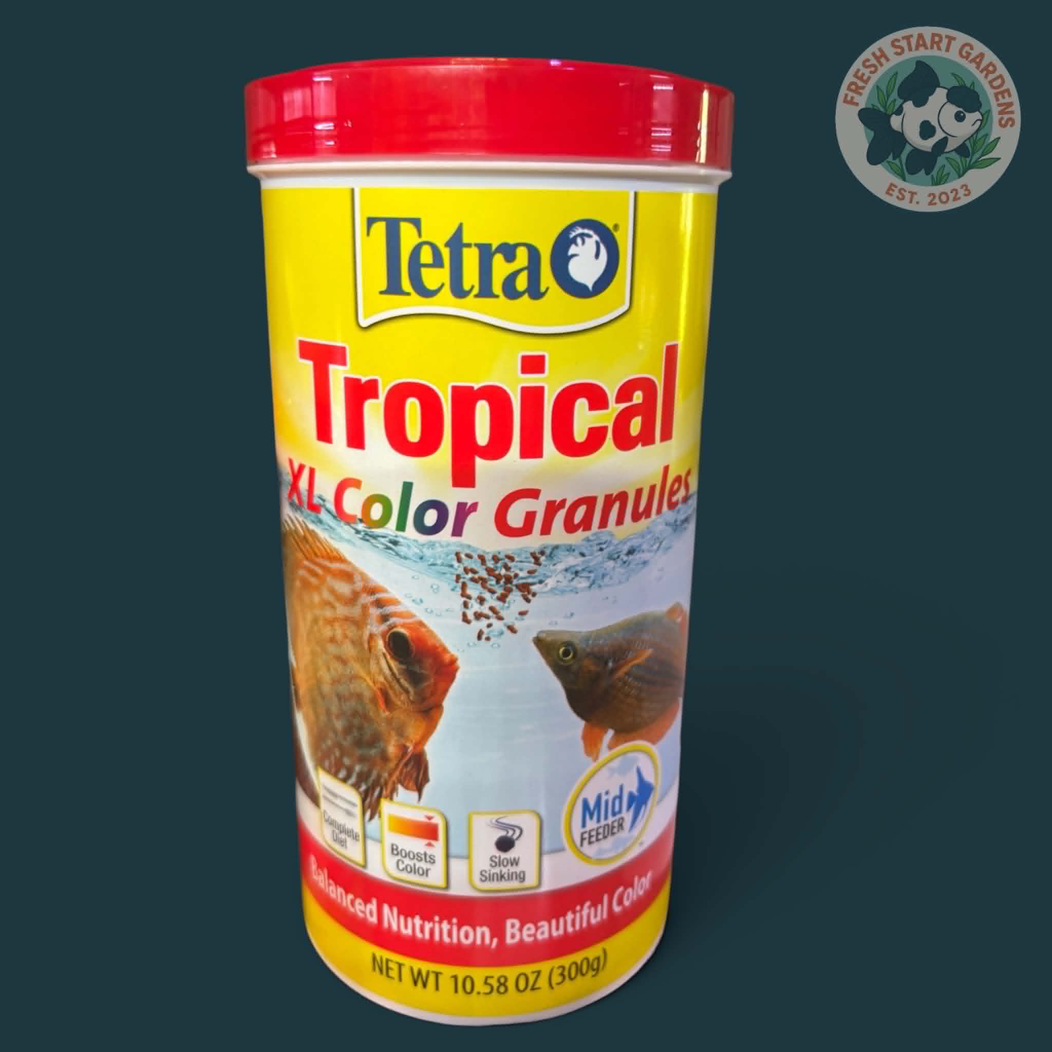 Tetra Tropical XL Color Granules - 300g
