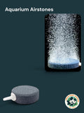 Aquarium Airstone | Fine Bubble Air Stone for Fish Tanks