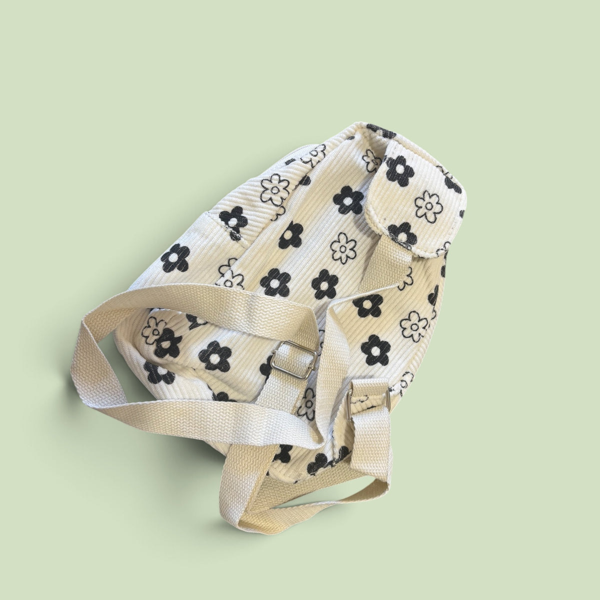 Women’s Floral Crossbody Sling Bag – Mini Backpack