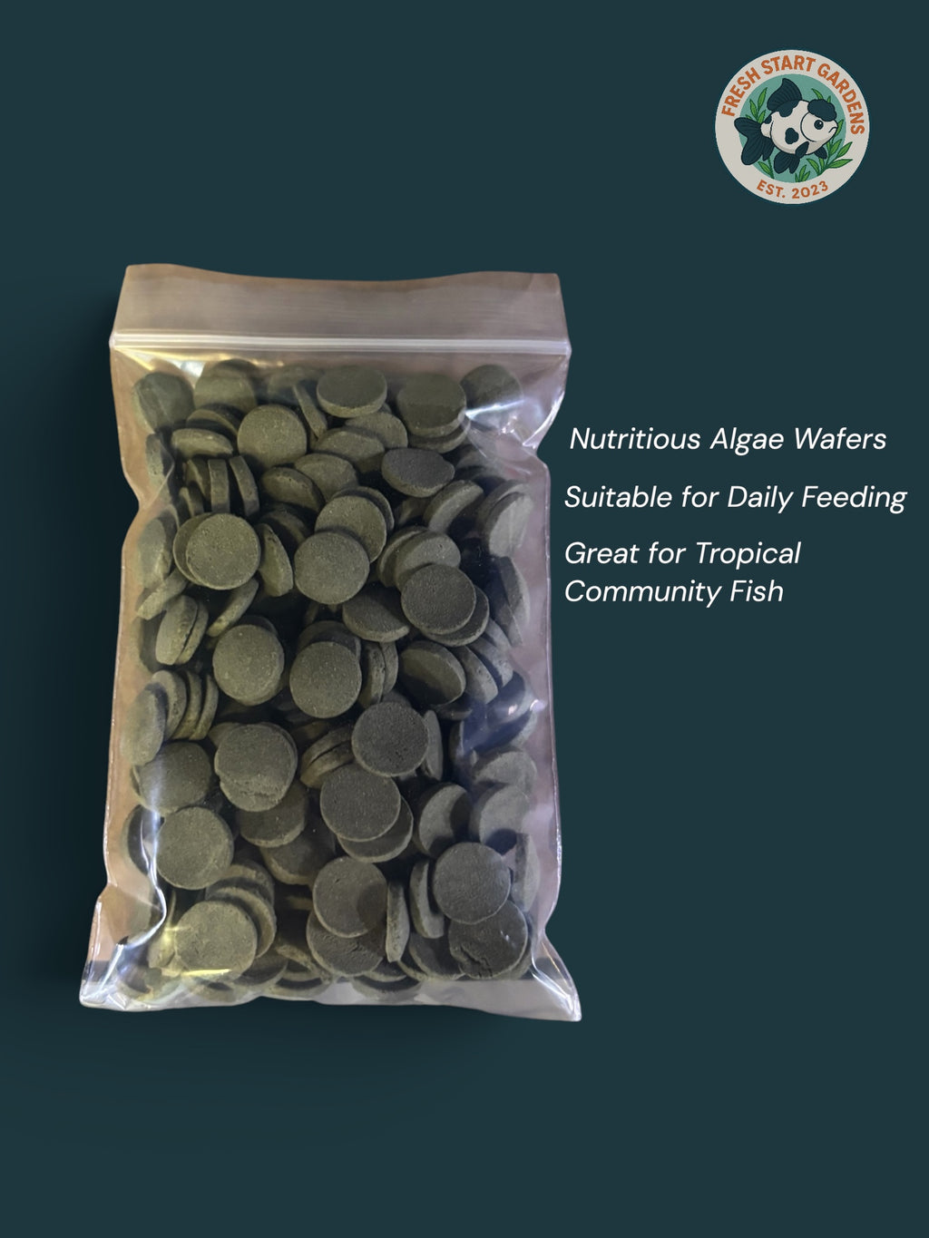 Algae Wafers - 100g (Medium)