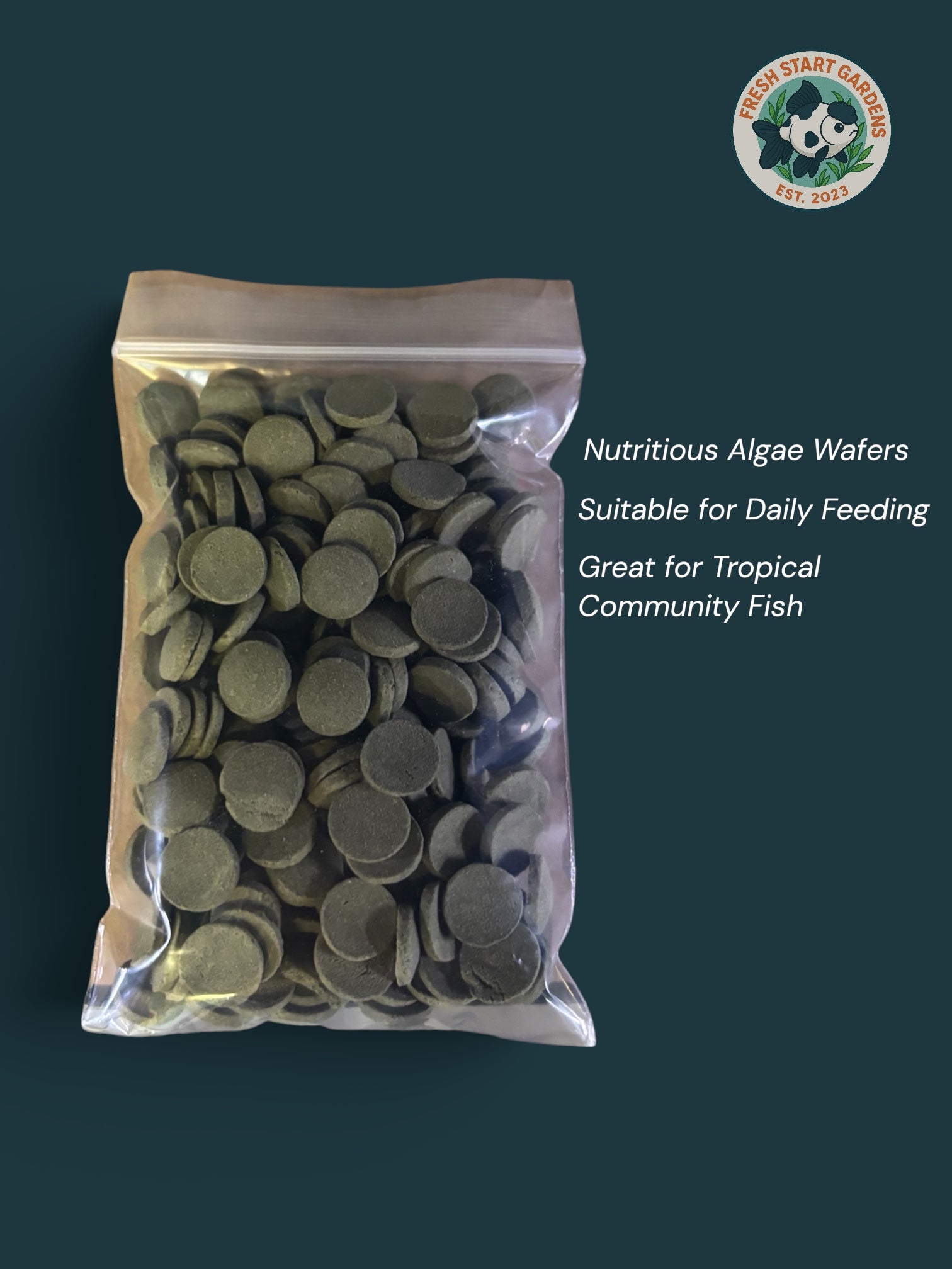 Algae Wafers - 100g (Medium)