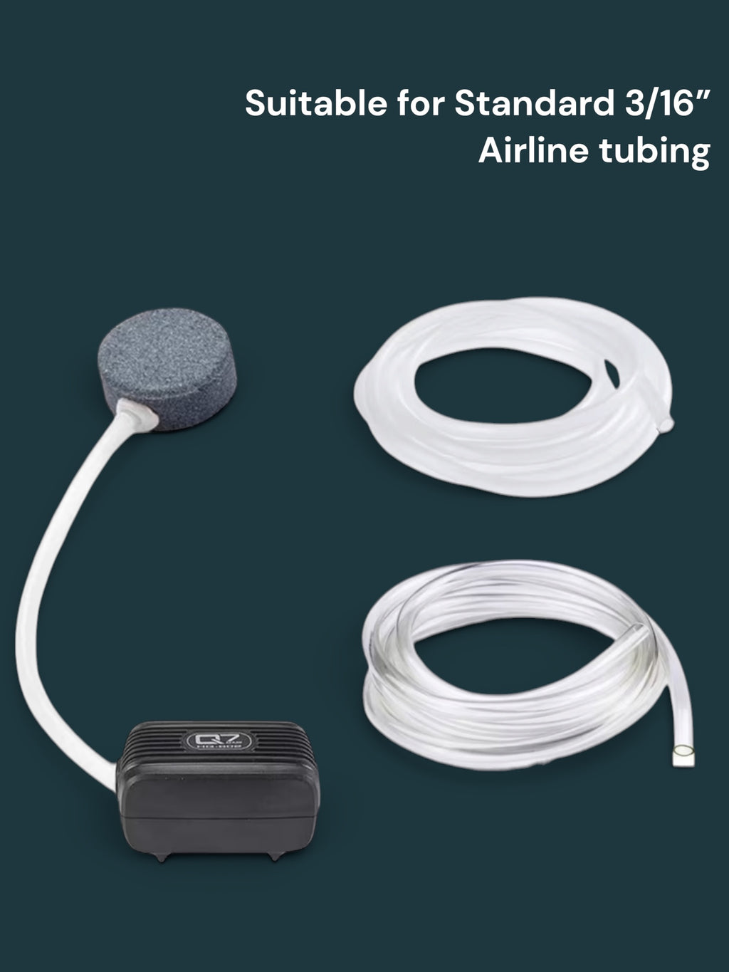 Aquarium Airstone | Fine Bubble Air Stone for Fish Tanks