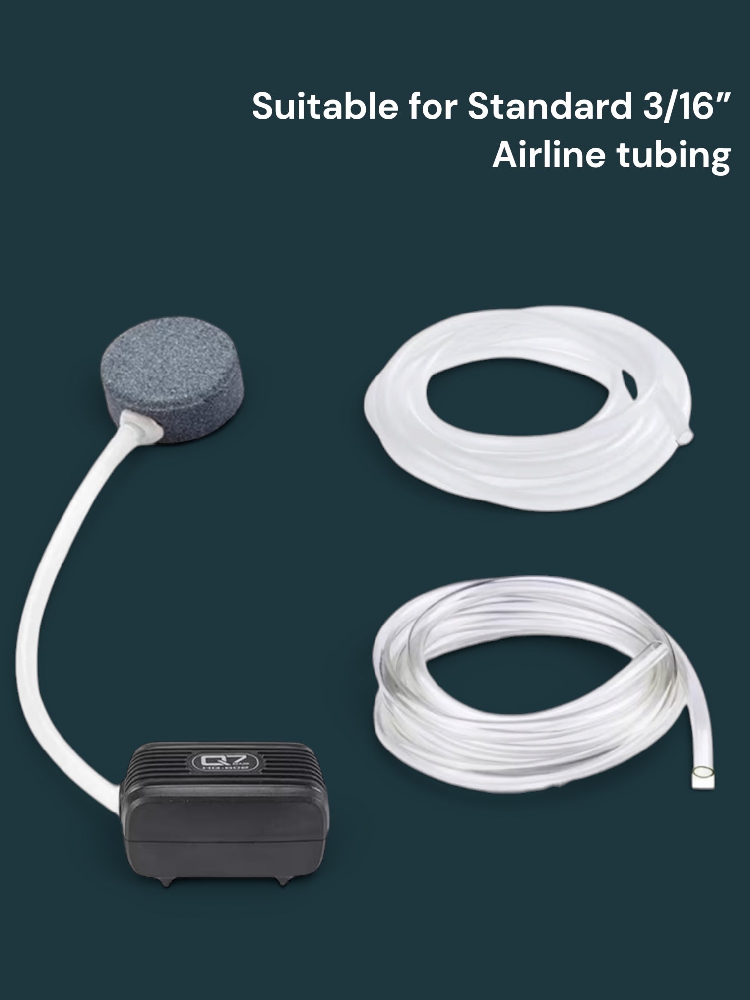Aquarium Airstone | Fine Bubble Air Stone for Fish Tanks