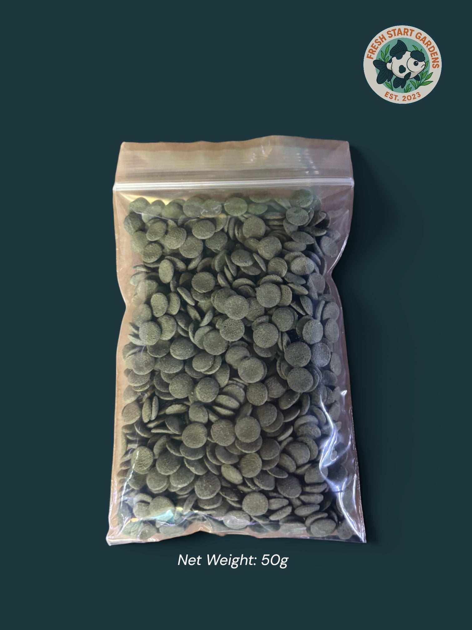 Algae Wafers - 100g bags (Small pellets)