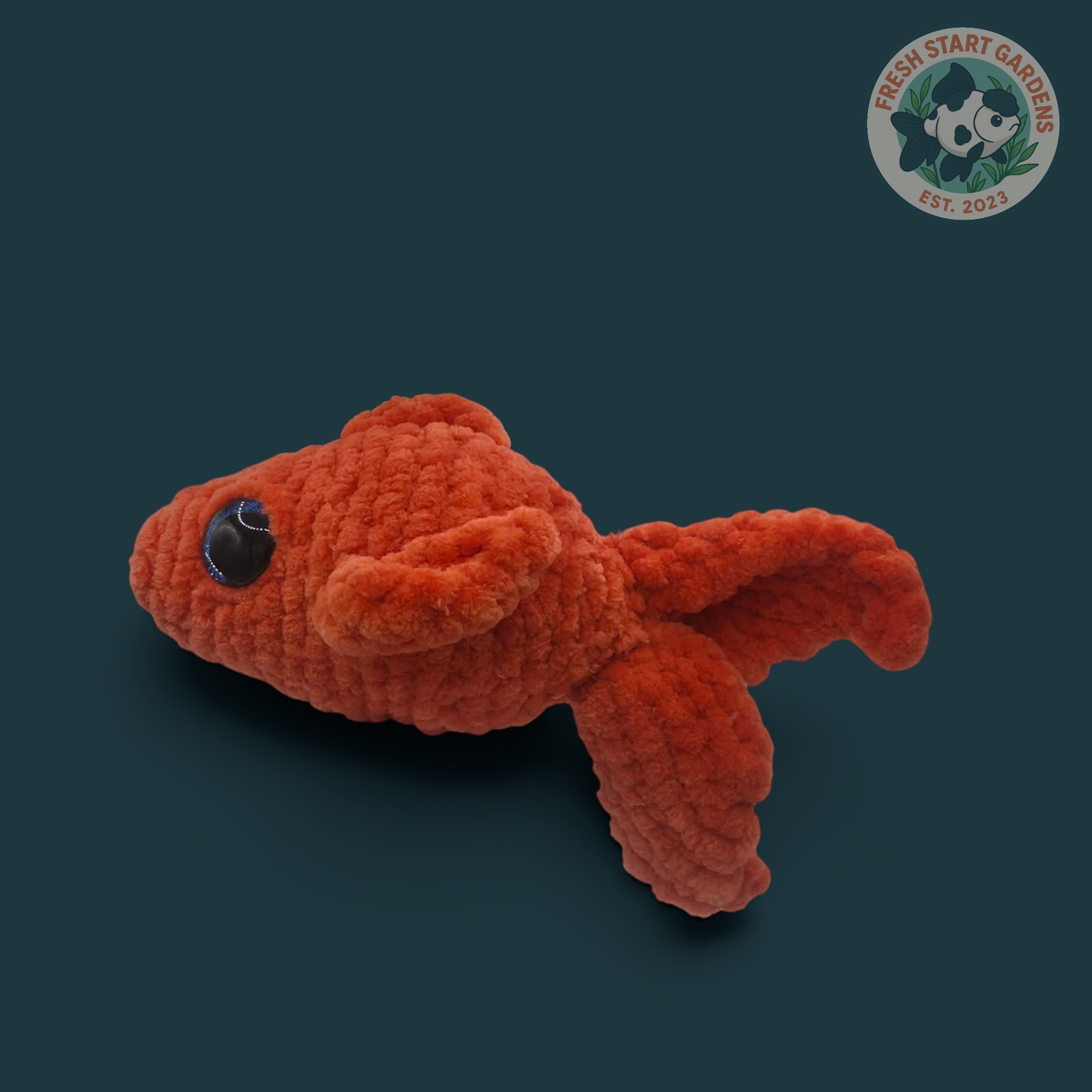 Goldfish Plushie - Handmade -