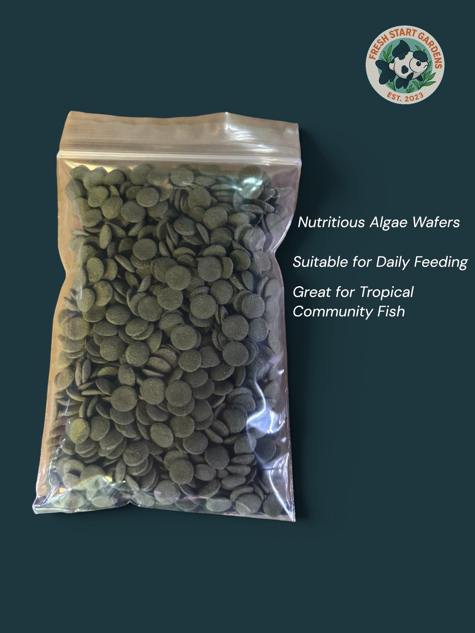 Algae Wafers - 100g bags (Small pellets)