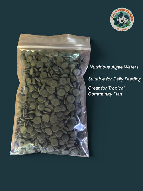 Algae Wafers - 100g bags (Small pellets)