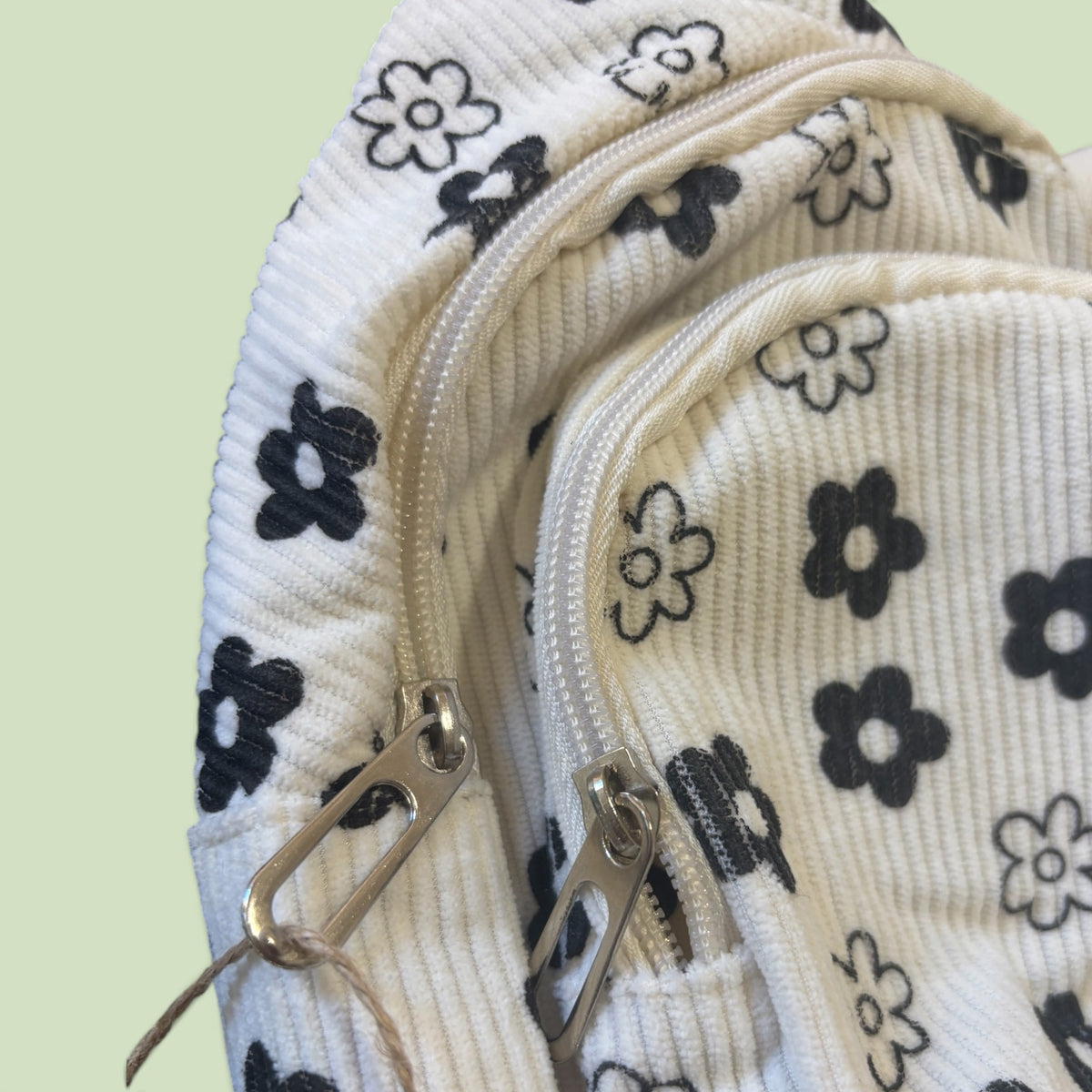 Women’s Floral Crossbody Sling Bag – Mini Backpack