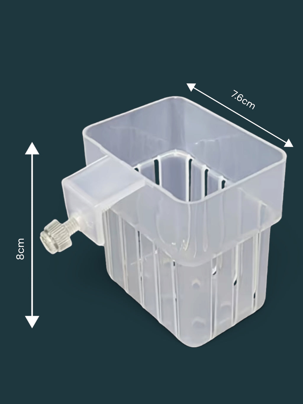 Aquarium Hanging Plant Basket – Adjustable Aquatic Plant Holder