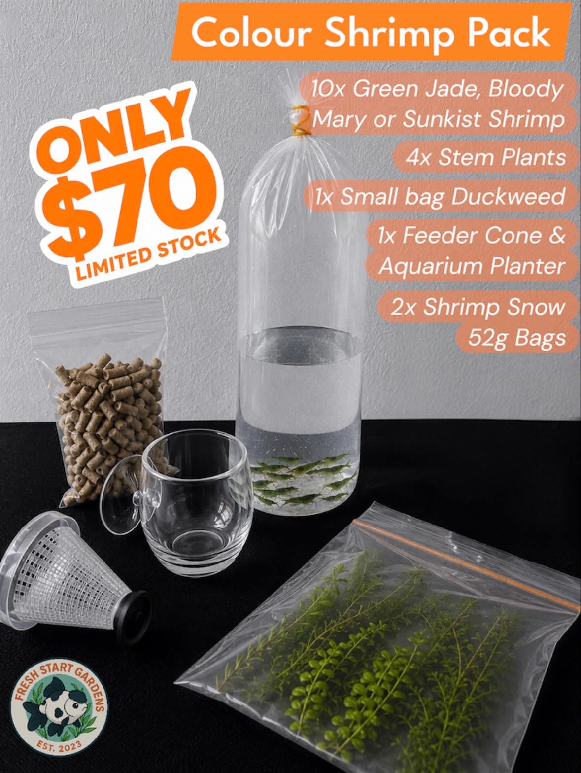 FSG Colour Shrimp Pack