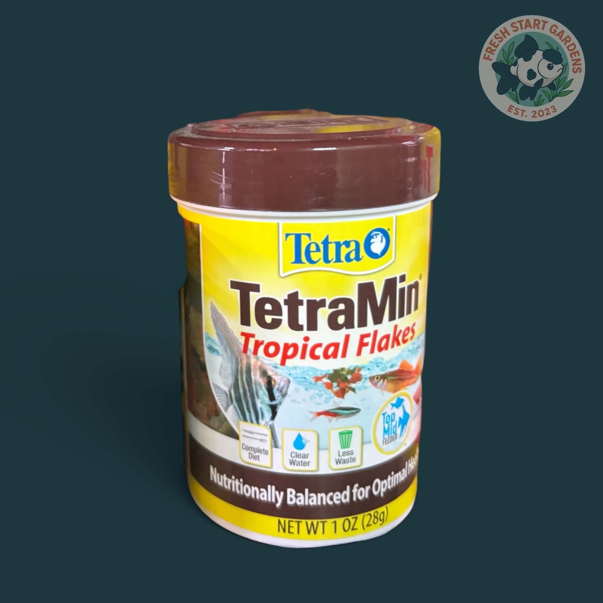 Tetra TetraMin Tropical Flakes - 28g