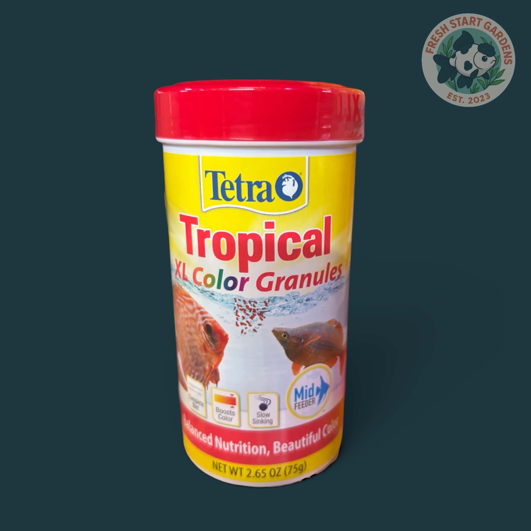 Tetra Tropical XL Color Granules - 75g