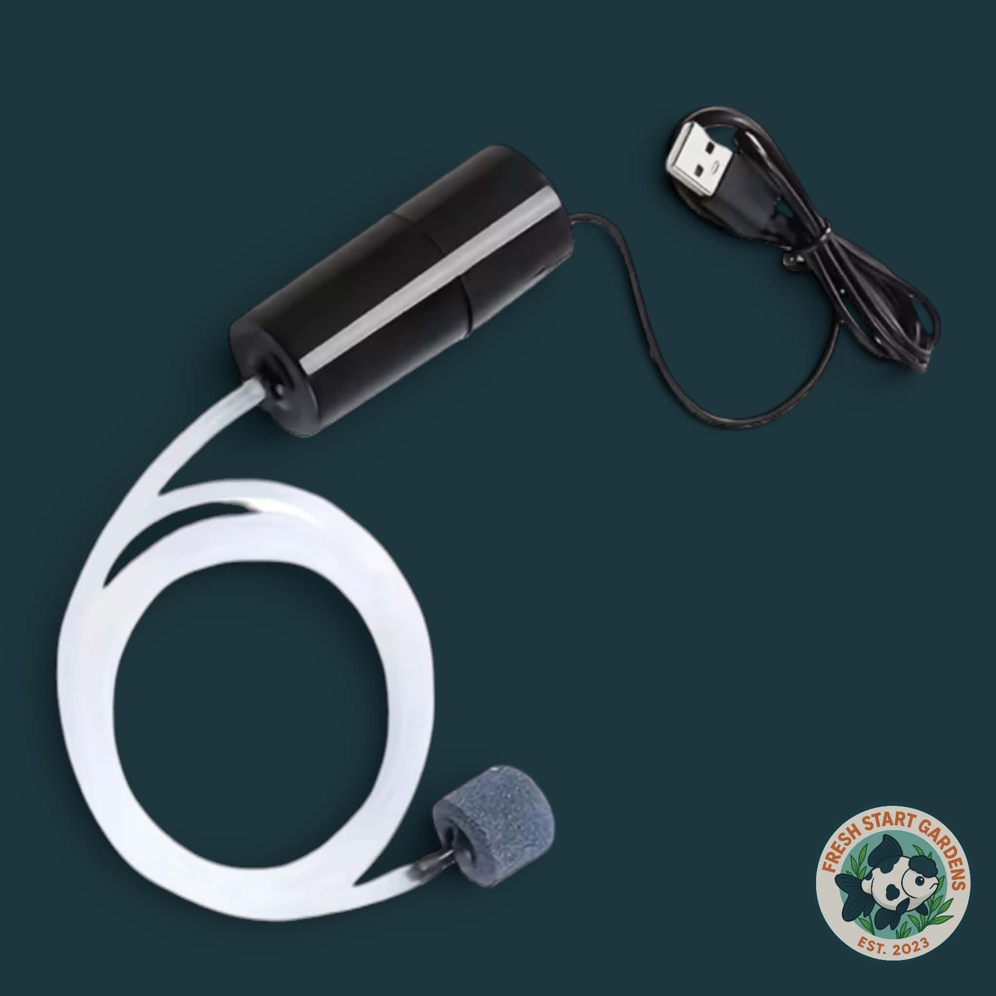 Portable Aquarium Air Pump