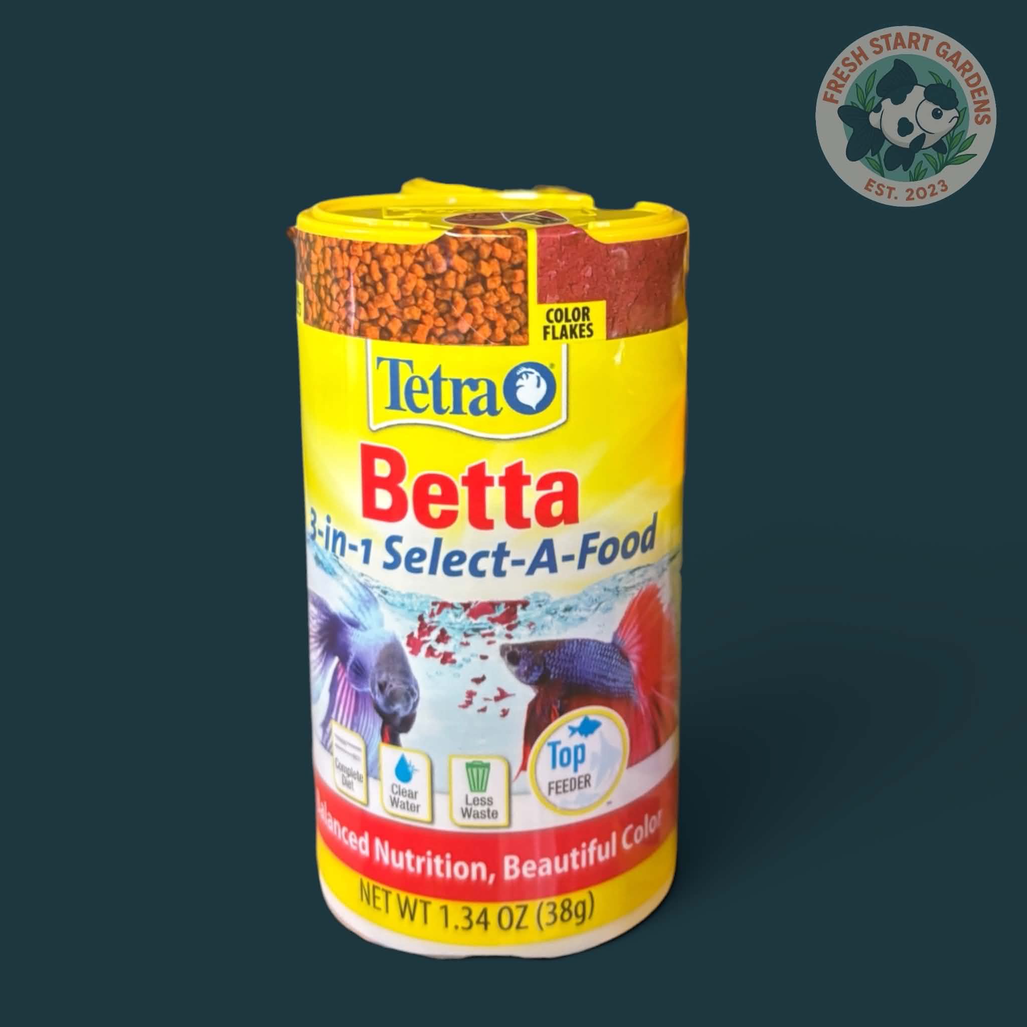 Tetra Betta 3-in-1 Select-A-Food - 38g